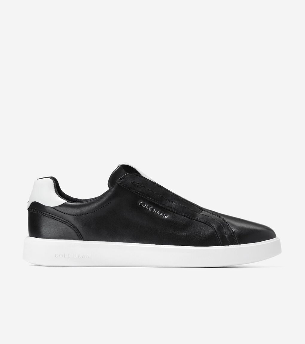 グランド クロスコート リュクス スリッポンスニーカー womens.