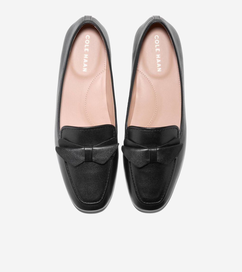 ペイソン ソフト ボウ ローファー womens.