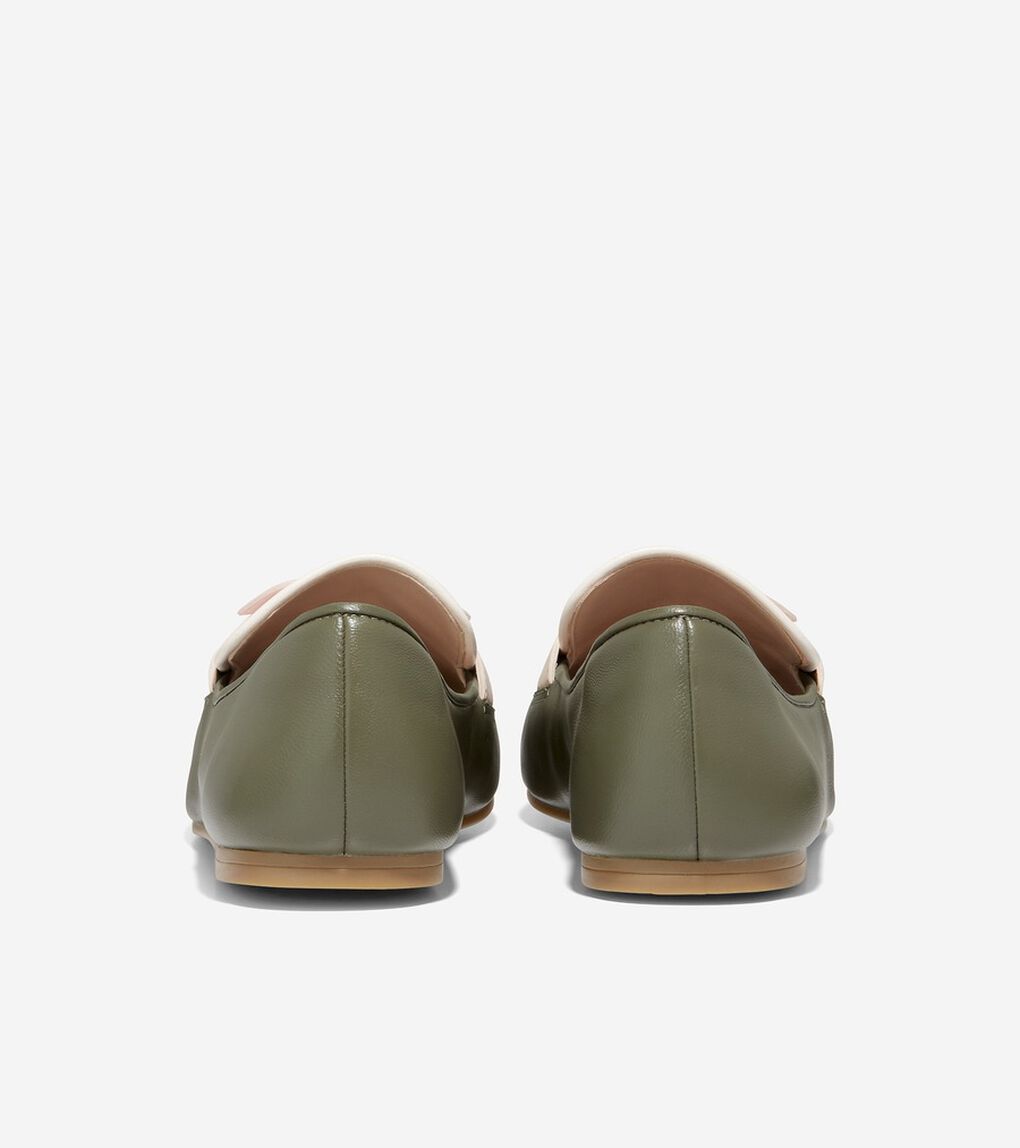 コール ハーン ヨーク ボウ ローファー womens.