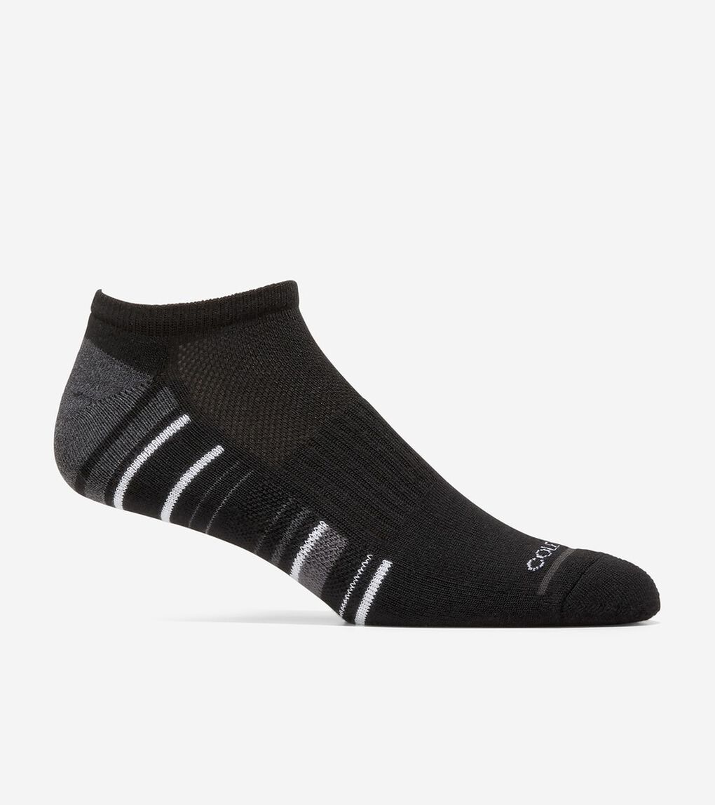 3PK マルチ ストライプ アスレチック ローカット mens.