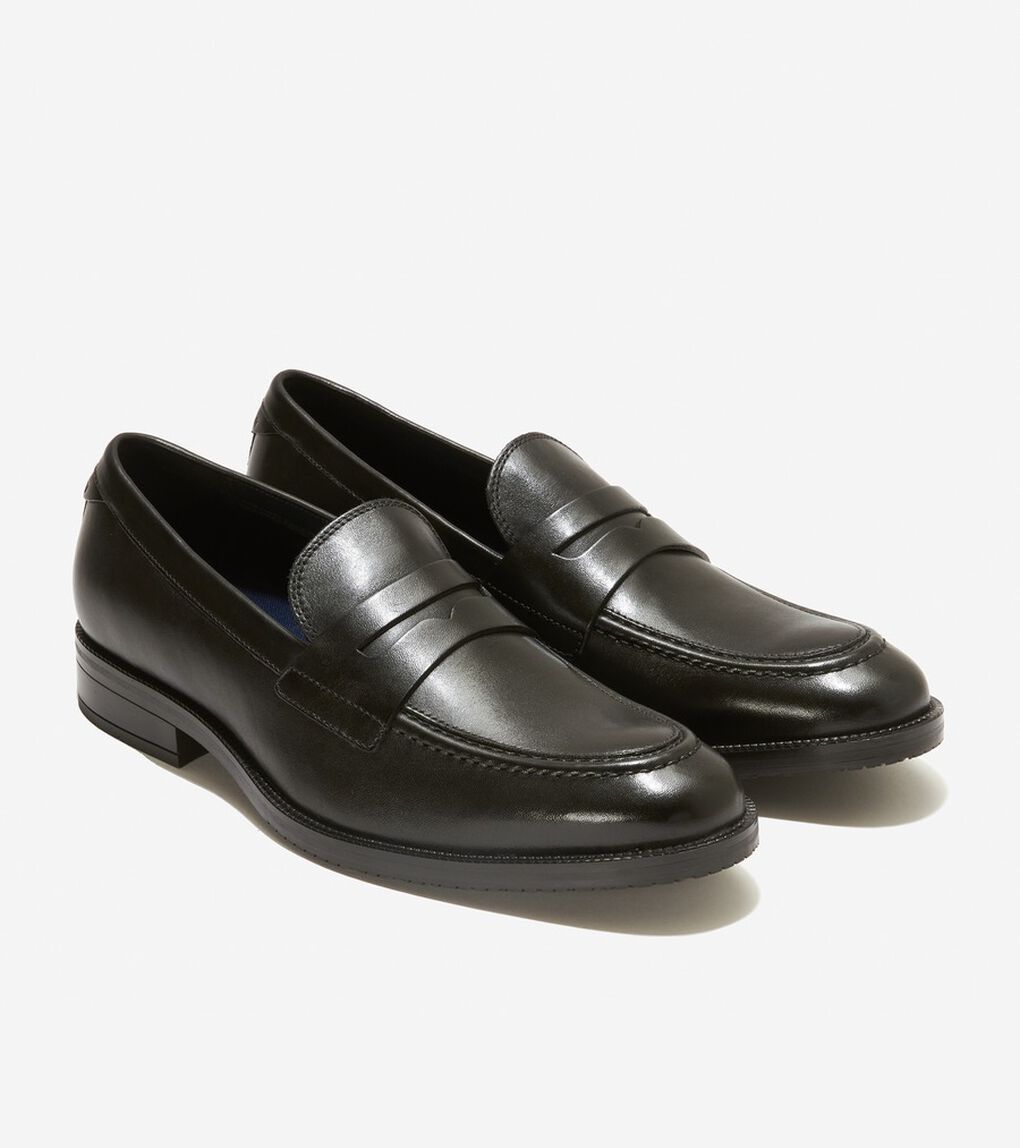 モダンエッセンシャルペニーローファー mens.
