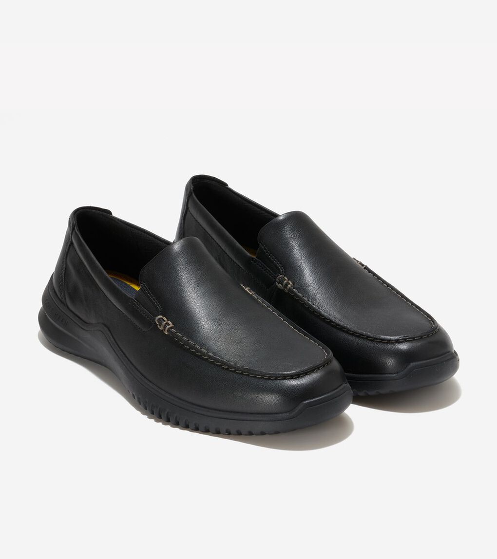 グランドプラス ダブルゴアローファー mens.