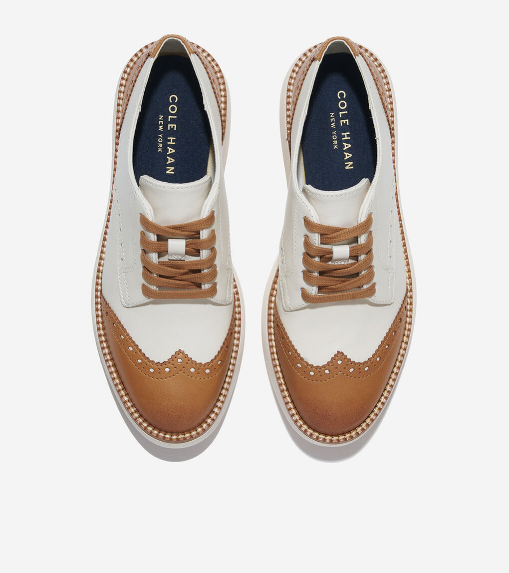 グランド シティモーション ウィングチップ オックスフォード womens.