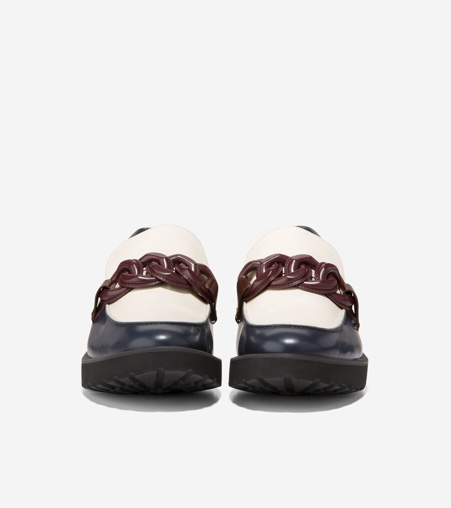 ジュネーブ チェーン ローファー womens. 0.0 | COLE_HAAN