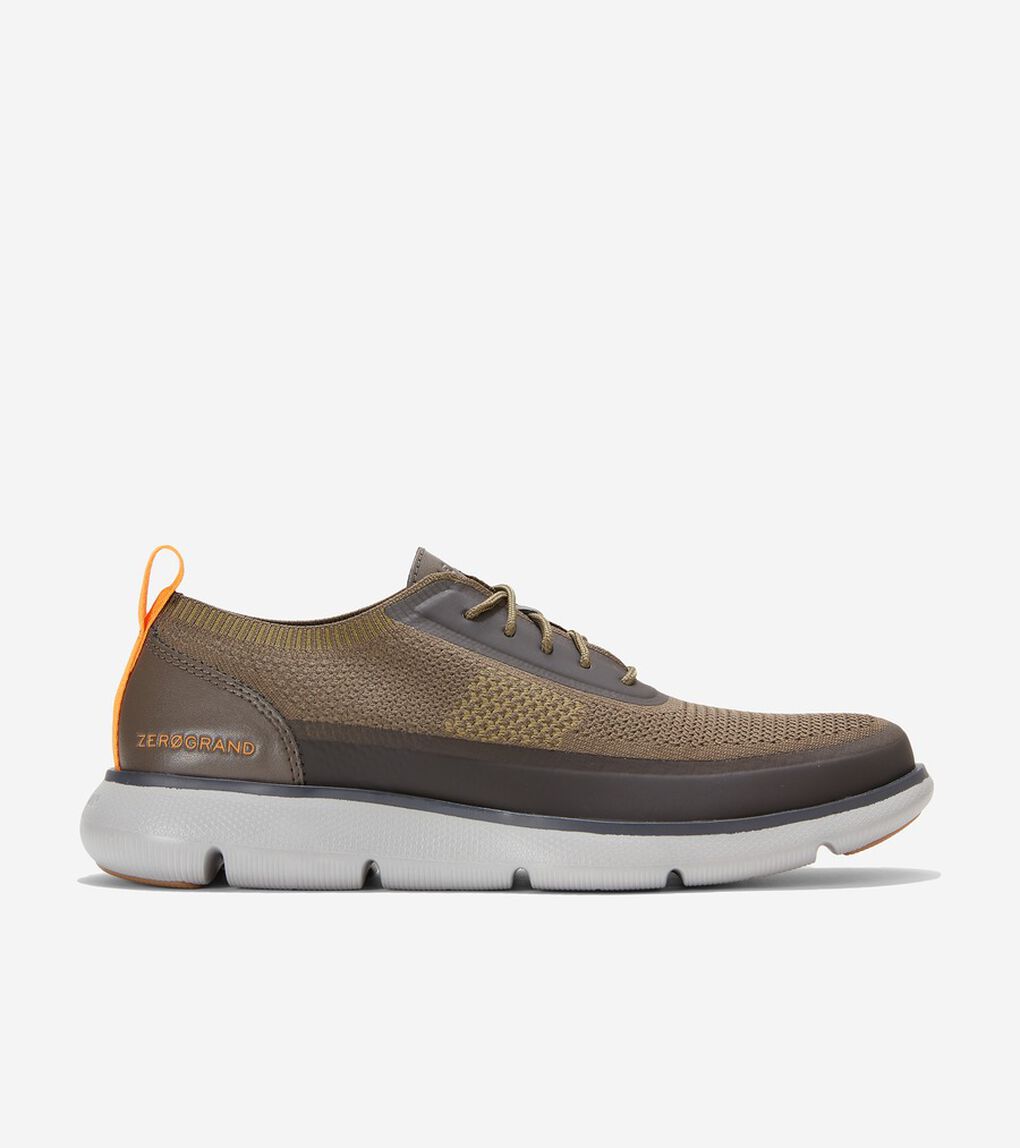 ゼログランド オムニ レースアップスニーカー mens.