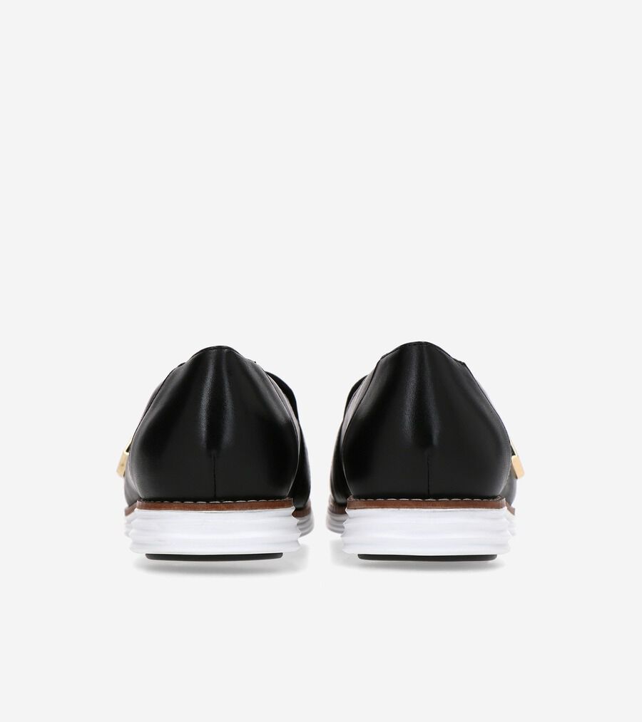 オリジナルグランド C バックル ローファー womens. 0.0 | COLE_HAAN