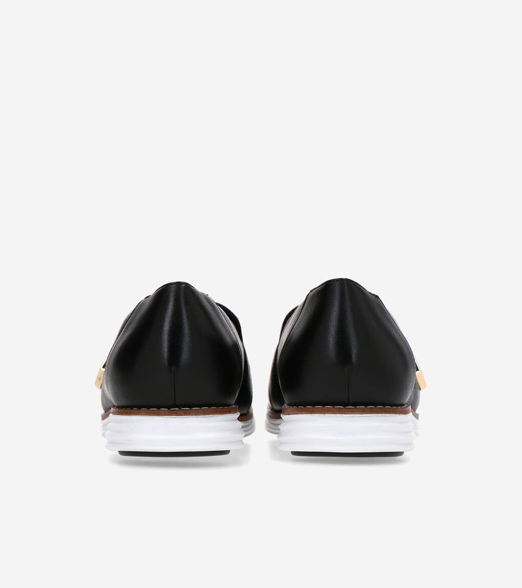 オリジナルグランド C バックル ローファー womens. 0.0 | COLE_HAAN