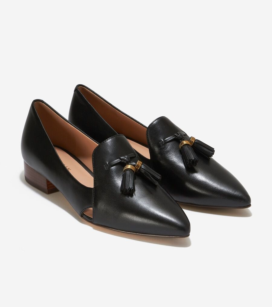 ヴァーニャ タッセル フラット womens. 25000 | COLE_HAAN