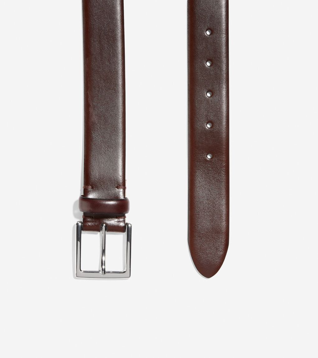 イタリア スムーズ レザー ベルト mens.