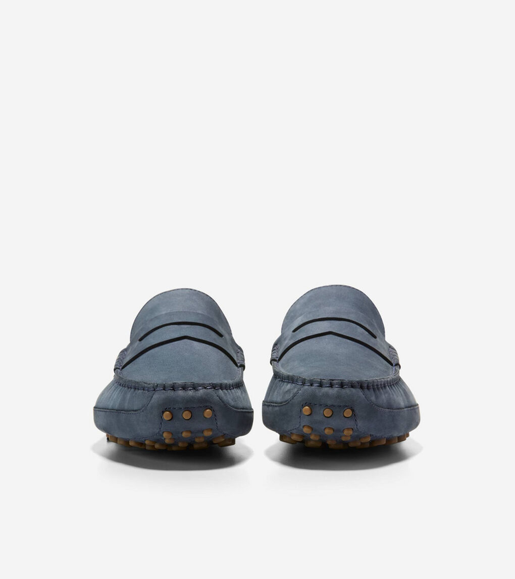 デイビス グランド ペニー ドライビング ローファー mens