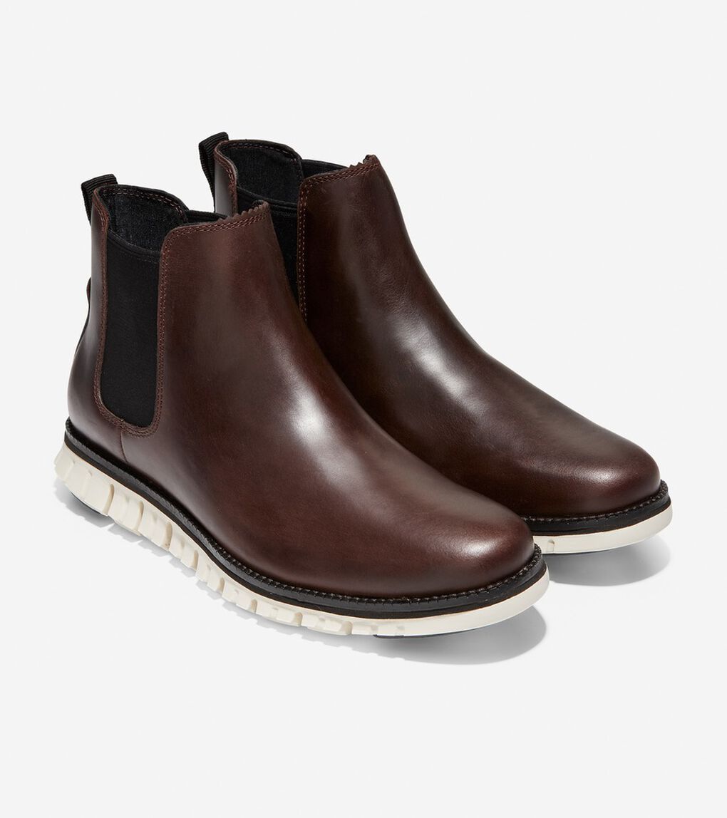 ゼログランド チェルシー ウォータープルーフ mens.