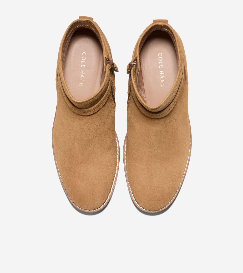 ロザリン アンクル ストラップ ブーツ womens.