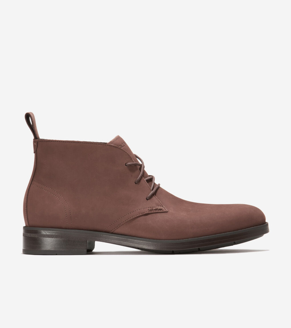 ニューマーク グランド フレックスクラフト チャッカ ブーツ ウォータープルーフ mens.