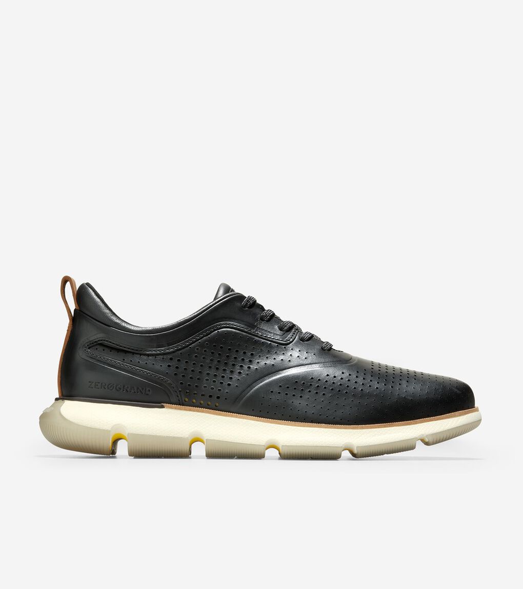 4.ゼログランド パーフォレーテッド オックスフォード mens.