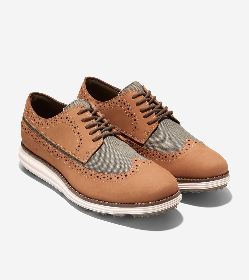 オリジナルグランド ウィング オックスフォード ゴルフ mens.