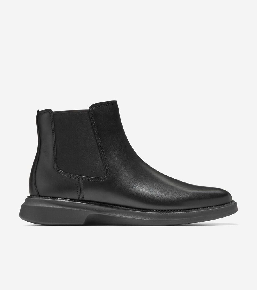 ワシントングランド レーザーチェルシーブーツ mens. 52500 | COLE_HAAN