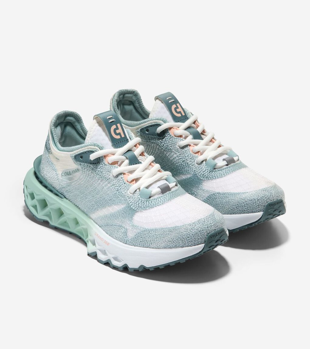 5.ゼログランド エンブロステッチ ランナー womens.