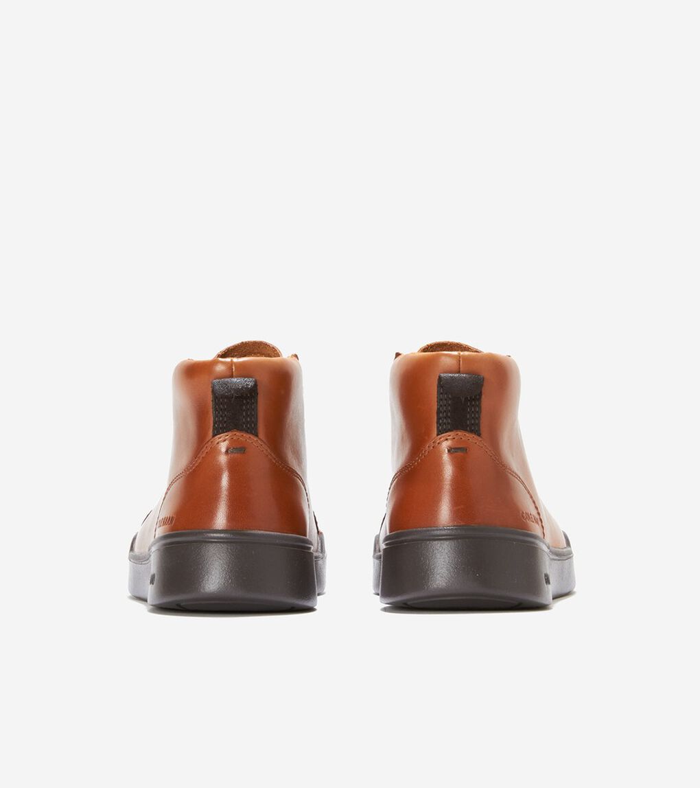 グランド クロスコート モダン ミッドカット mens.