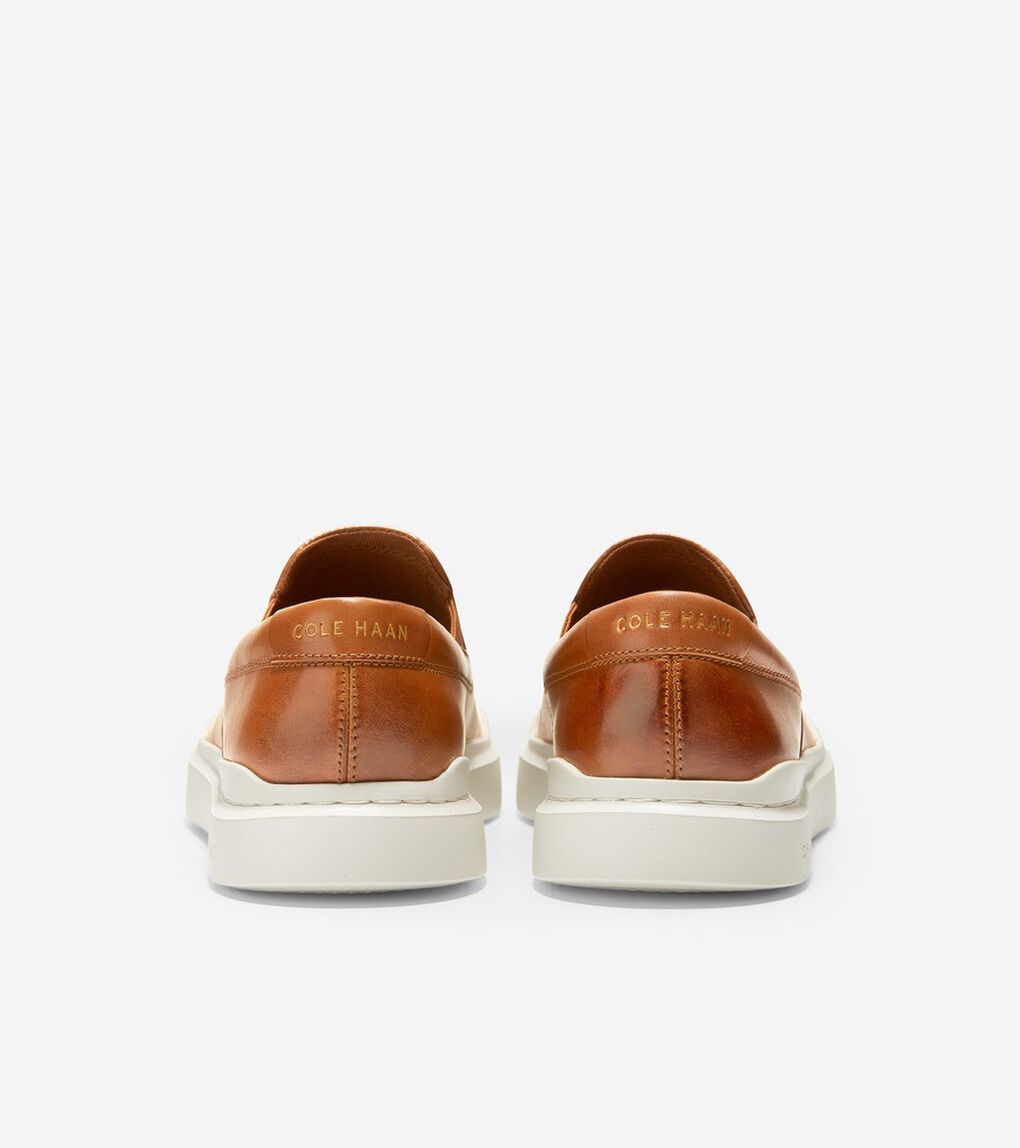 グランドプロ ラリー スリッポン スニーカー mens.