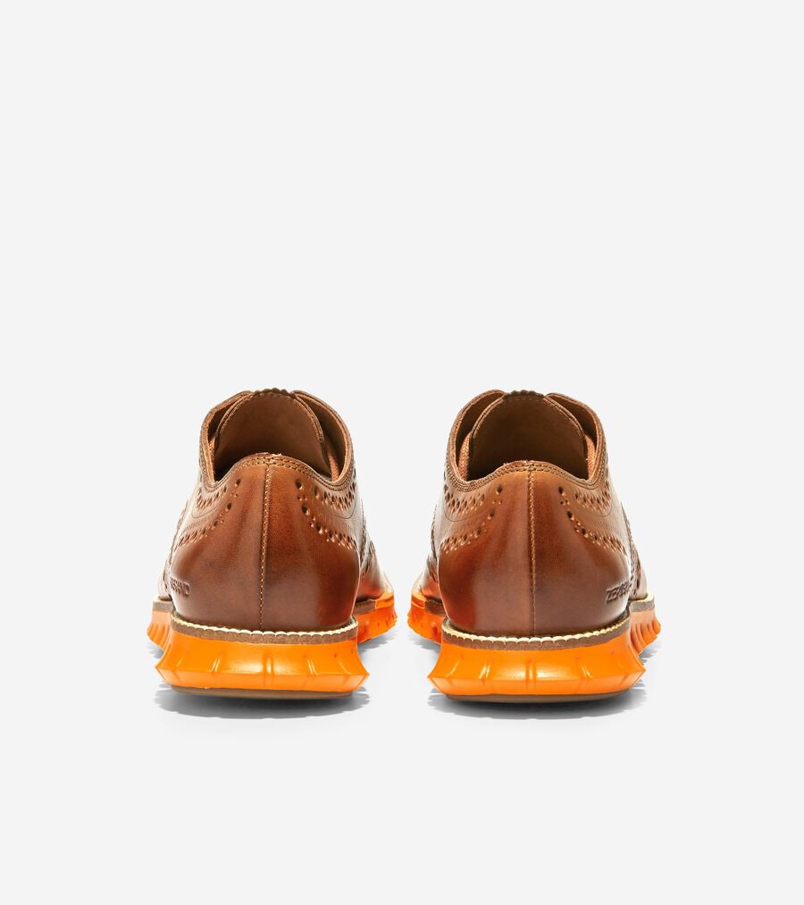 ゼログランド ウィングチップ オックスフォード mens. 0.0 | COLE_HAAN