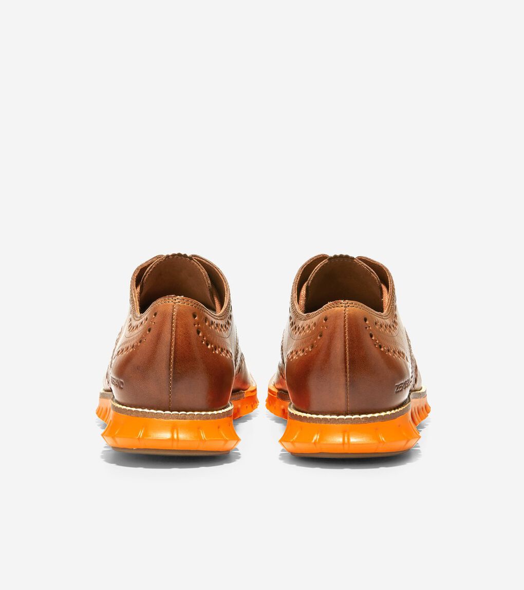 ゼログランド ウィングチップ オックスフォード mens.