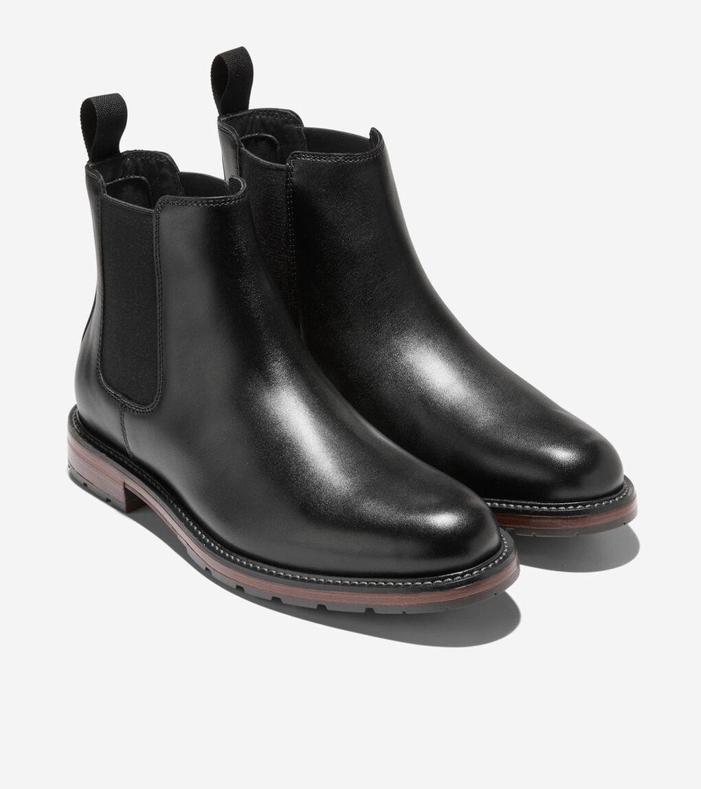 ラウンドヒル グランド チェルシーブーツ mens