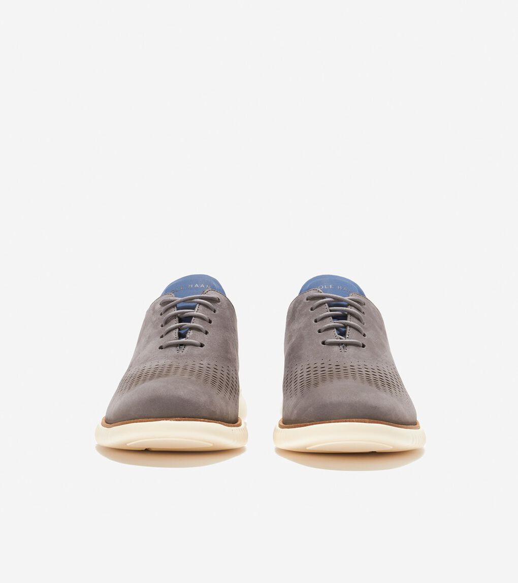 2.ゼログランド レーザー ウィング オックスフォード ラインド mens.