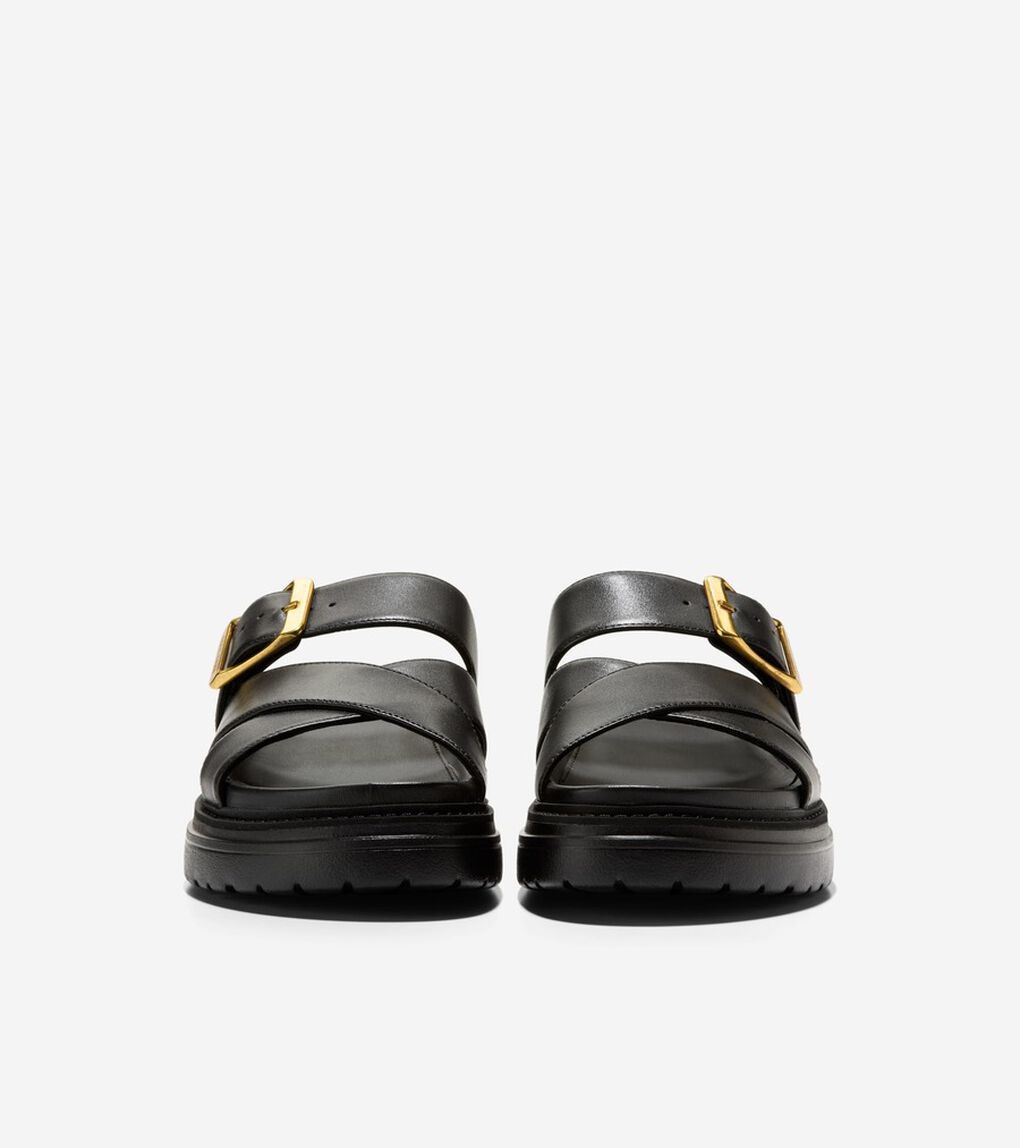 フラヤ スライド サンダル womens.