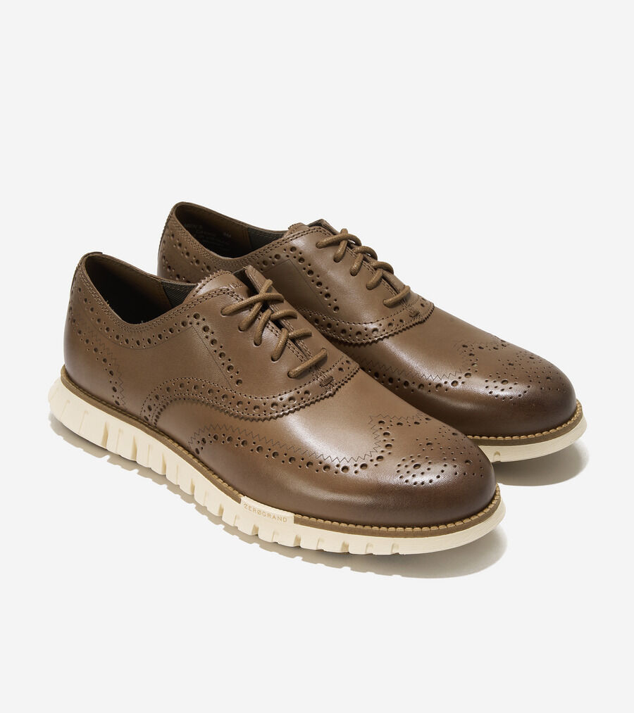 ゼログランド リマスタード ウィングチップ オックスフォード mens