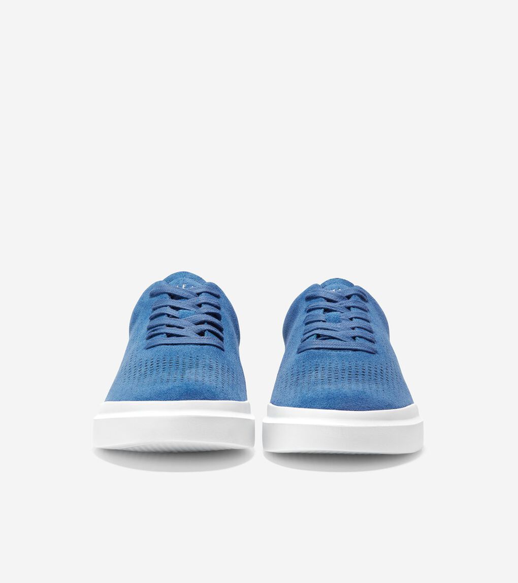 グランドプロ ラリー レーザー カット スニーカー mens.