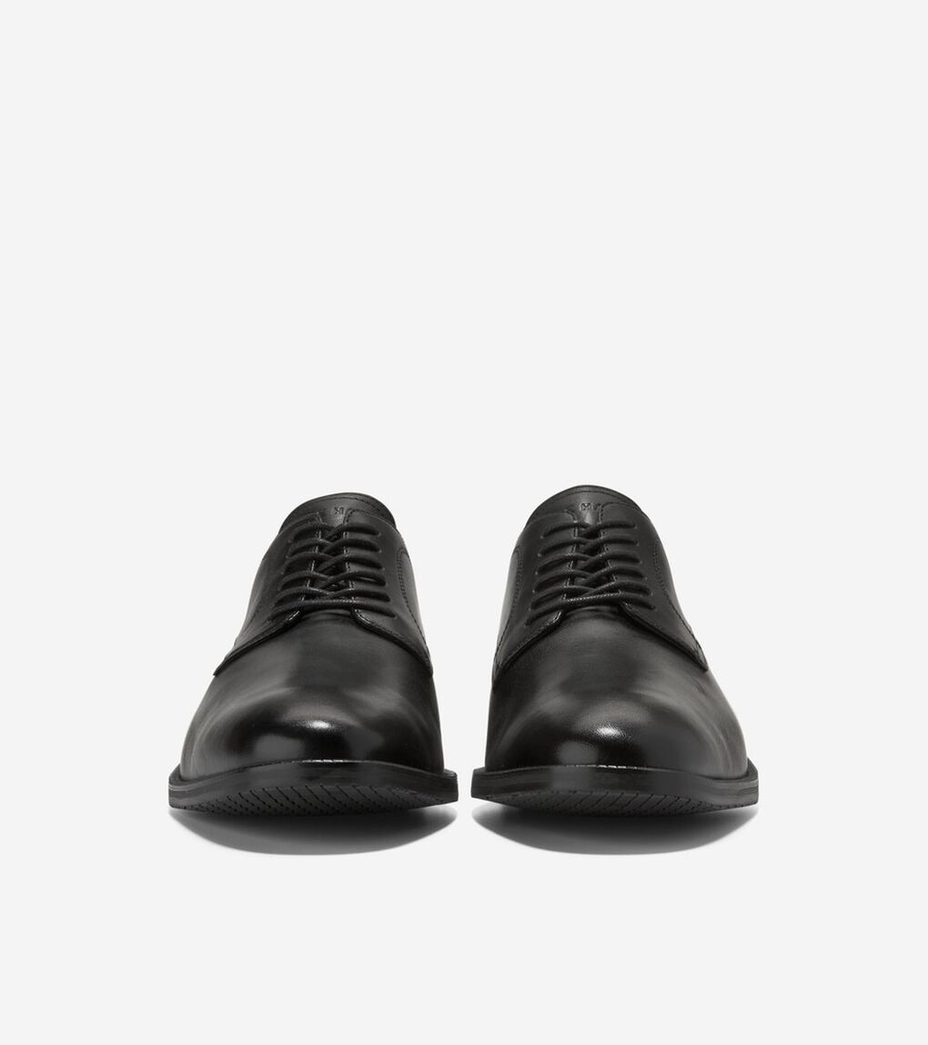 モダンエッセンシャル プレーントゥ オックスフォード mens.