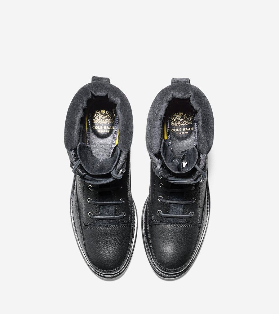 ロックリッジ グランド ダブルコーラー レースアップ ブーツ