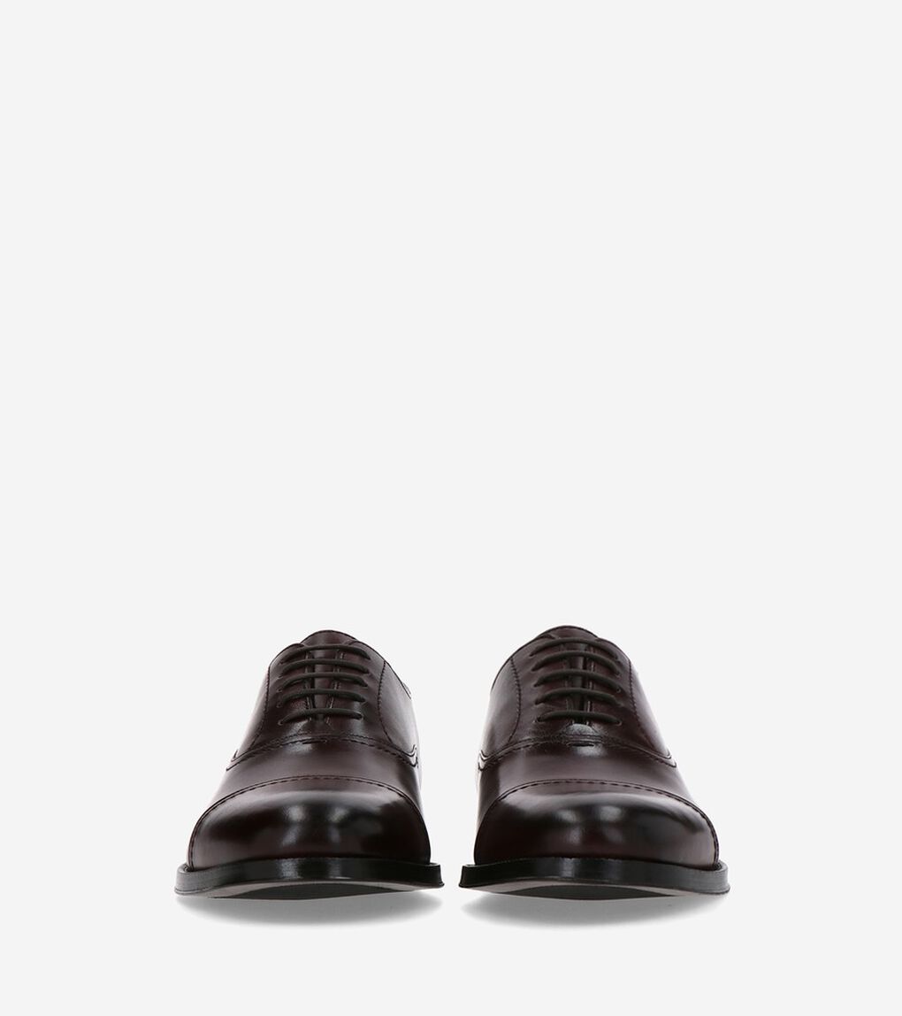 グラマシー キャップトゥ オックスフォード mens.
