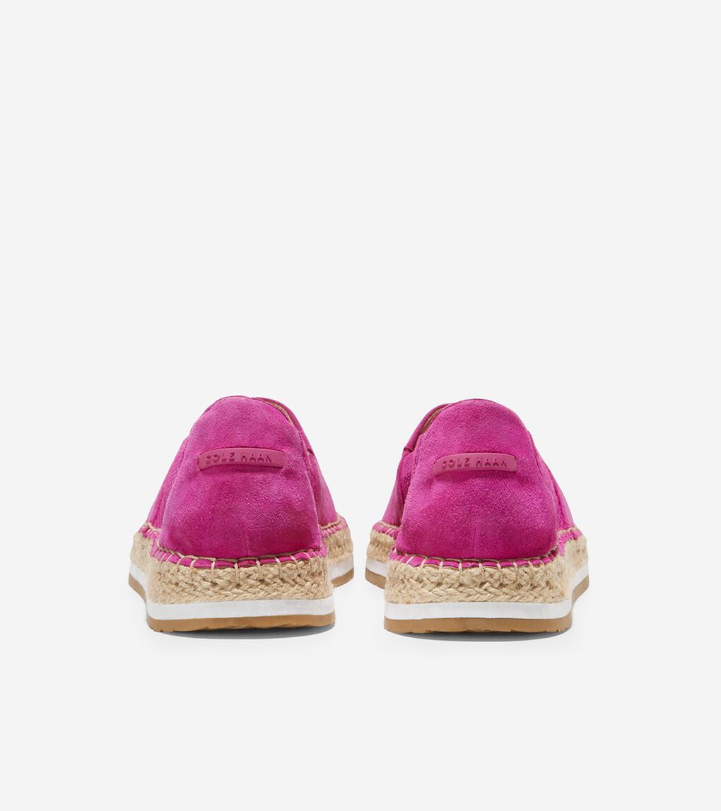 クラウドフィール エスパドリーユ ローファー womens.