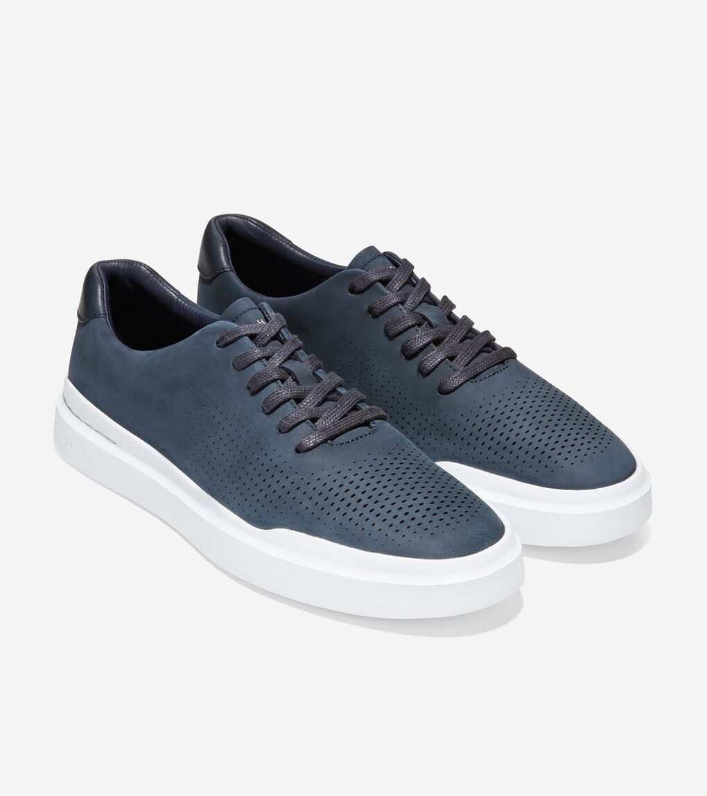 グランドプロ ラリー レーザー カット スニーカー mens.