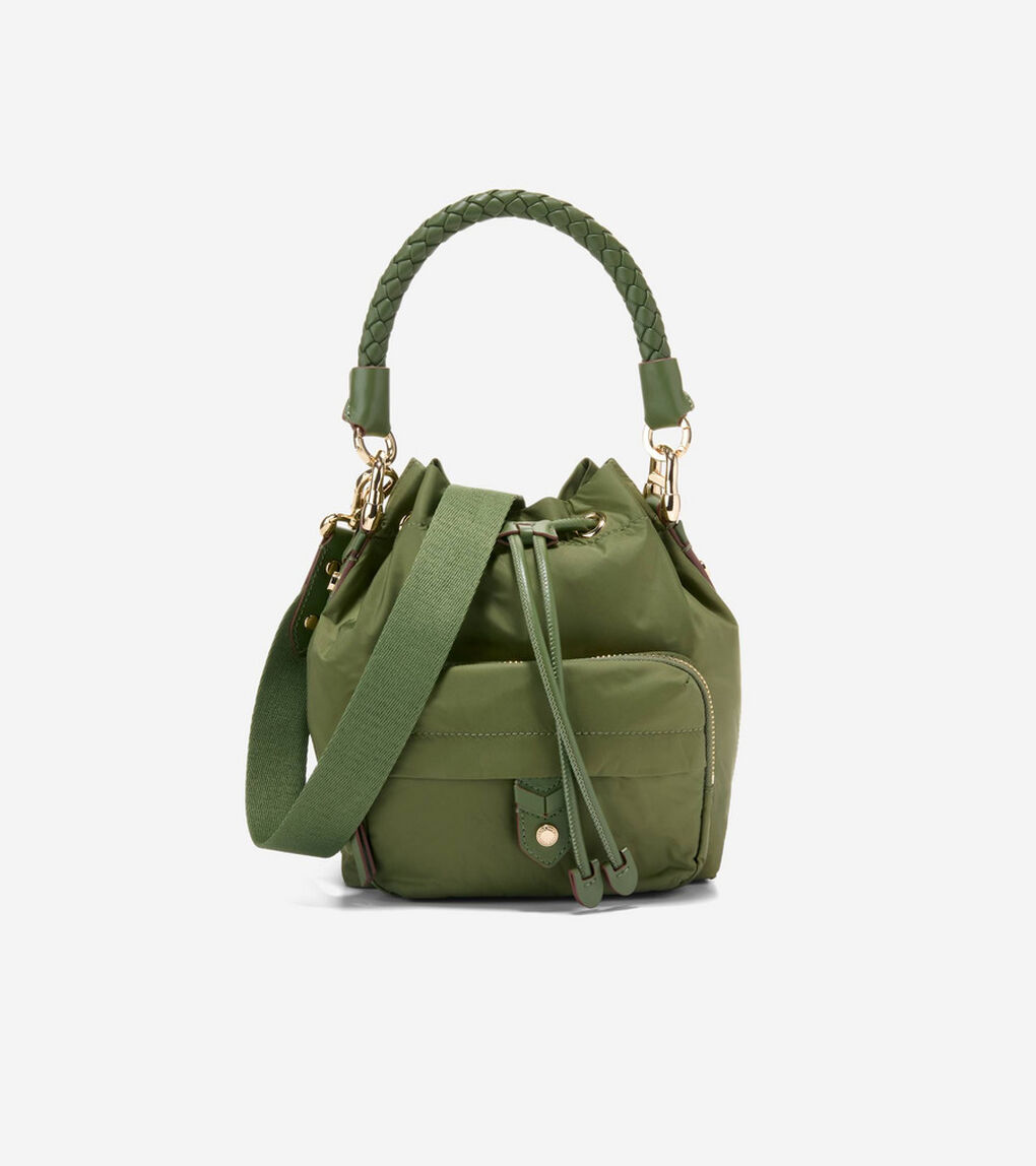シブヤ シリーズ ナイロン バケット バッグ womens