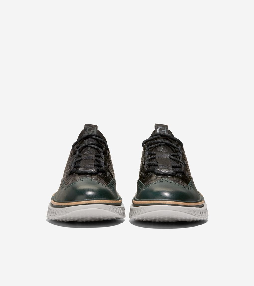 5.ゼログランド ウィングオックスフォード mens.