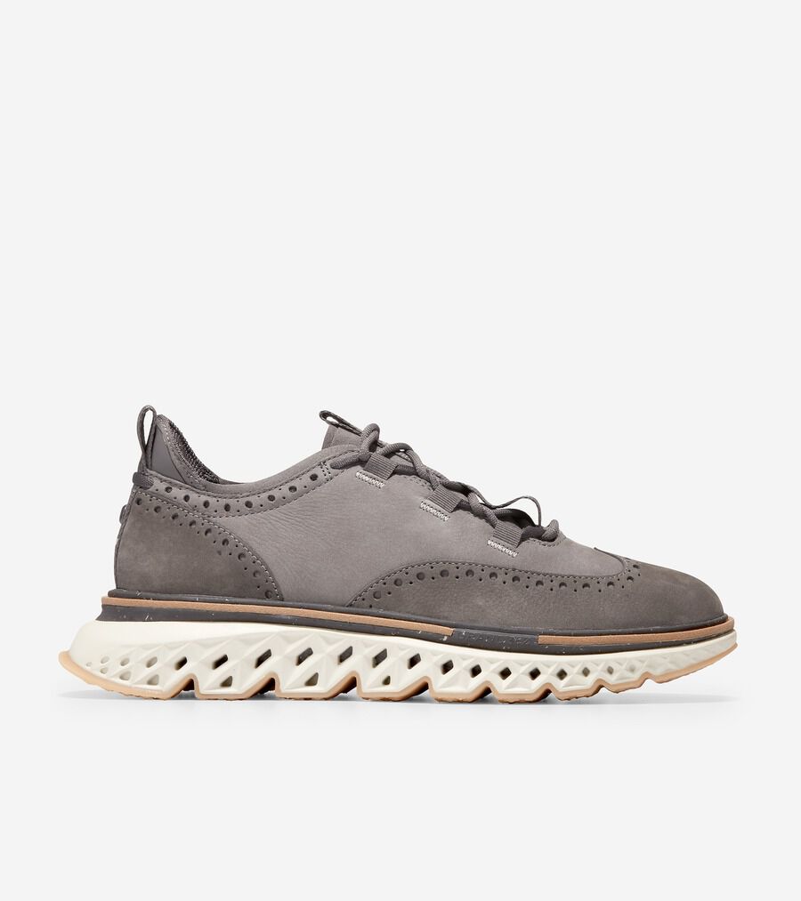 5.ゼログランド ウィングオックスフォード mens 0.0 | COLE_HAAN