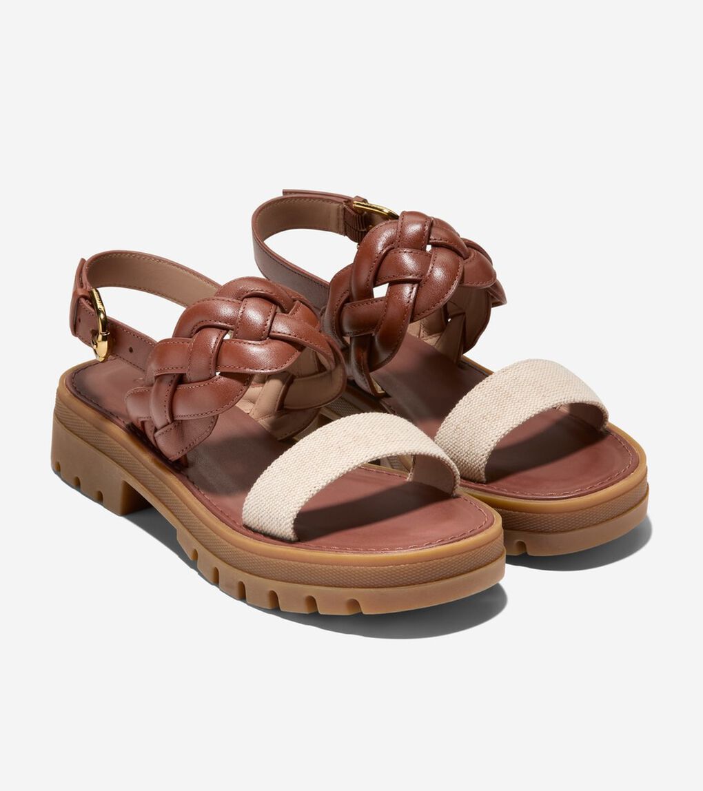 クレシダ ラグ サンダル womens