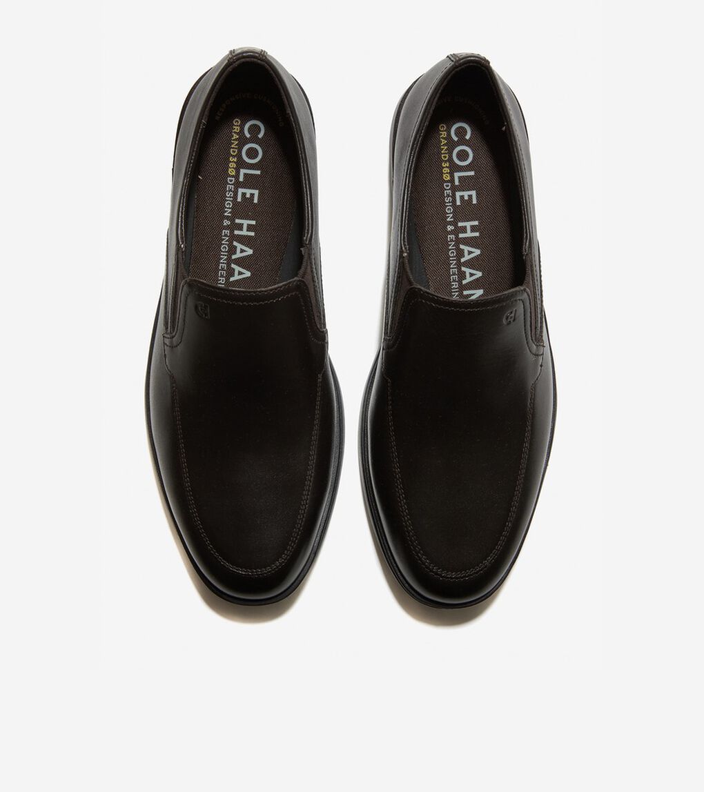 グランド アンビション ツーゴア ローファー mens.