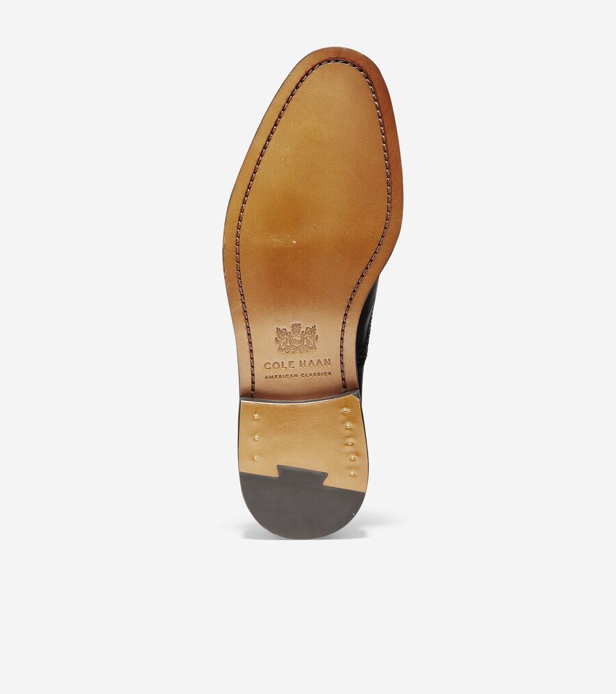 ニーランド ブローグ キャップトゥ オックスフォード mens. 0.0 | COLE_HAAN