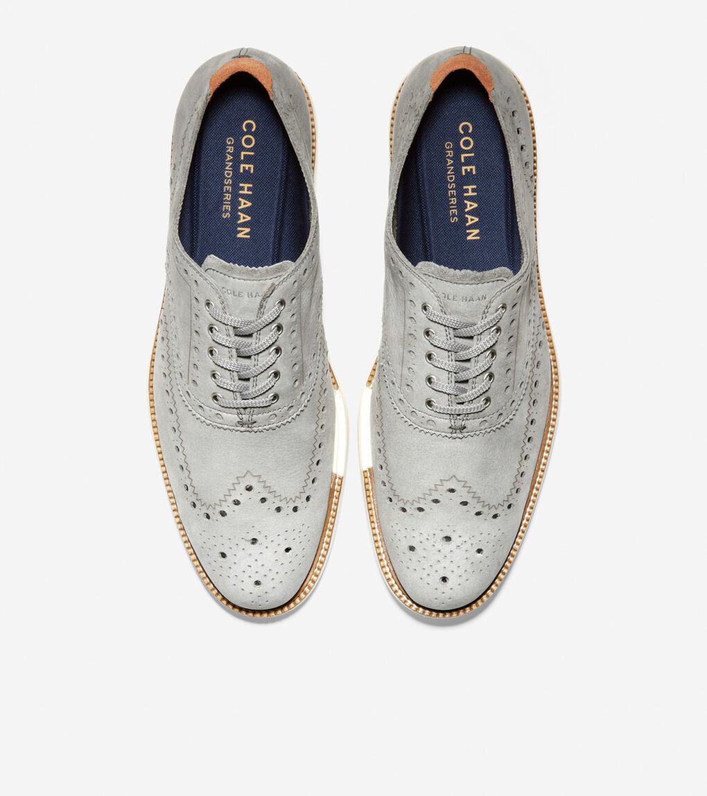 セブンデー ウィングチップ オックスフォード mens.