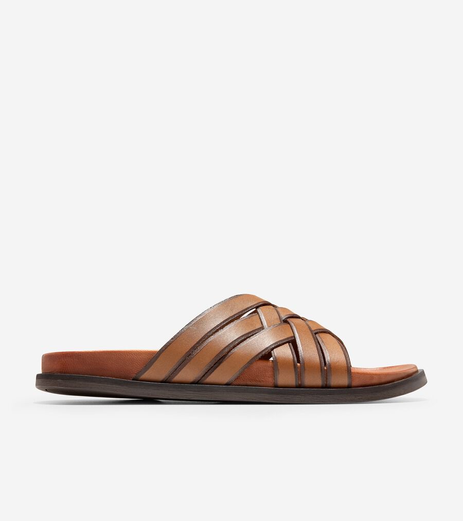 フェザークラフト スライド サンダル mens 0.0 | COLE_HAAN