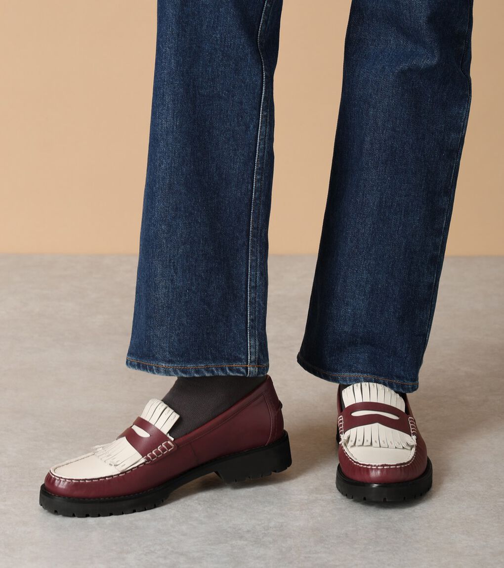 トリーナ ラグ キルティ ローファー womens