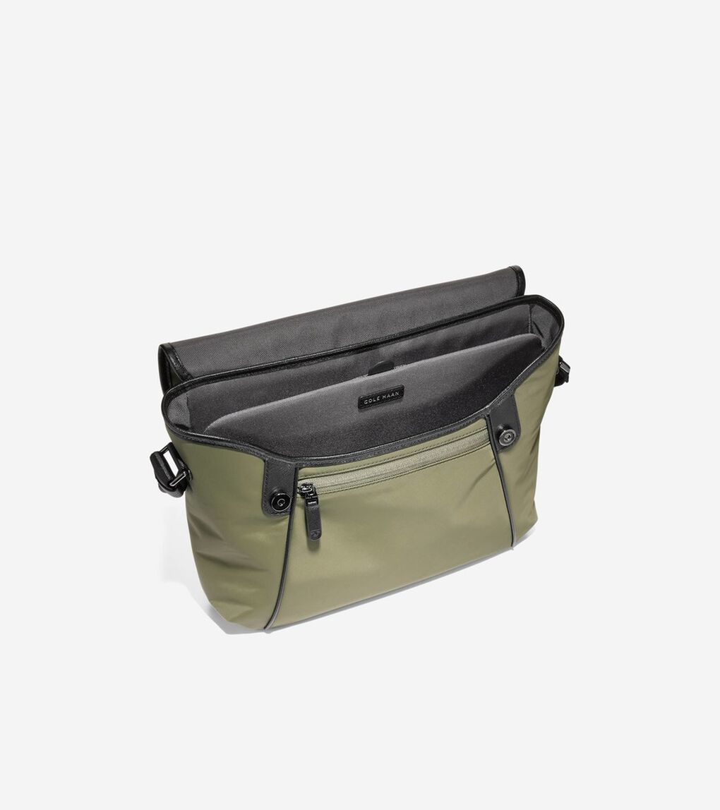カールソン フラップ メッセンジャー mens.