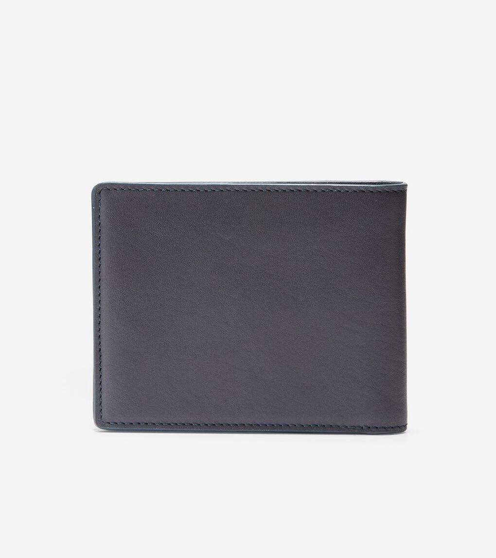 TPU ストライプ ビルフォールド ウォレット mens.