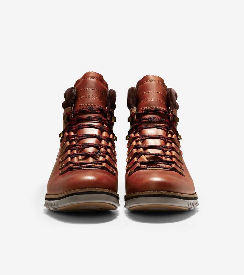 ゼログランド ハイカー ウォータープルーフ mens.