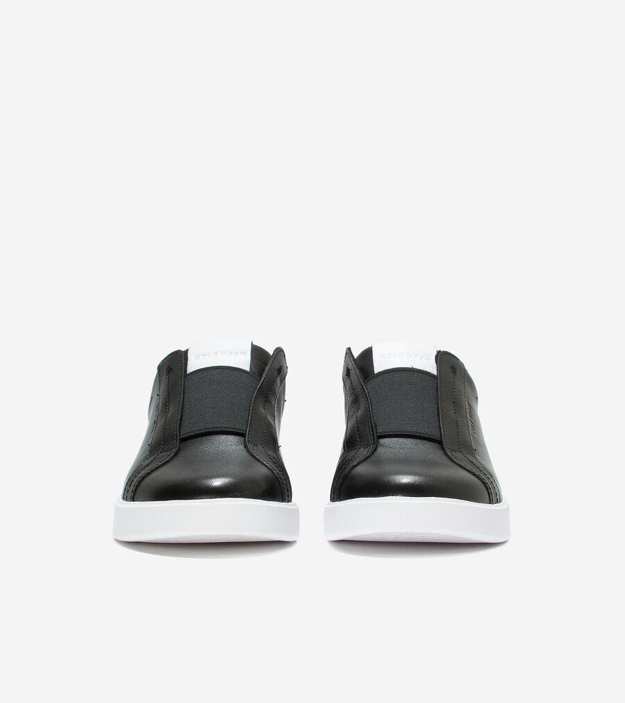 グランド クロスコート リュクス スリッポンスニーカー womens. 23000