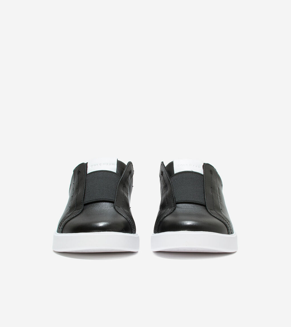 グランド クロスコート リュクス スリッポンスニーカー womens.