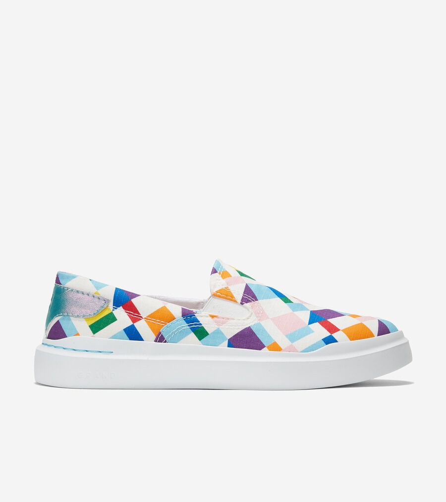人気！【Cole Haan】グランプロ ラリー キャンバス スリッポン グランドプロ ラリー キャンバス スリッポン womens. 0.0